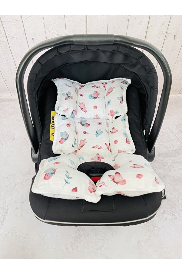 JUNİPERUS Müslin Puset Anakucağı Bebek Arabası Minderi