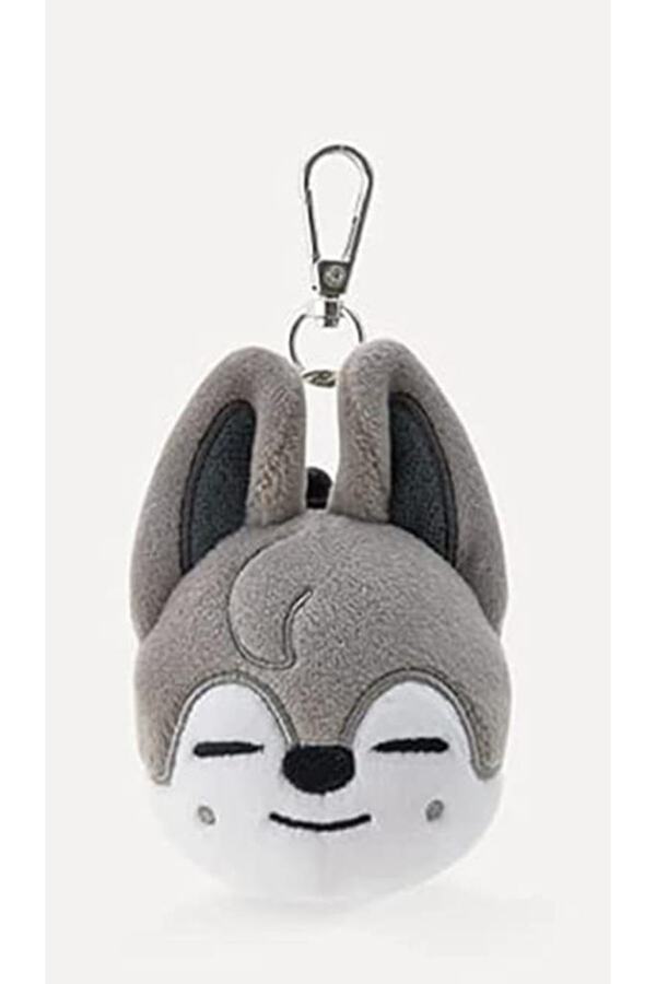 Schulzz Skzoo Wolf Chan Plush Toy Keychain 15cm- Trendyol
