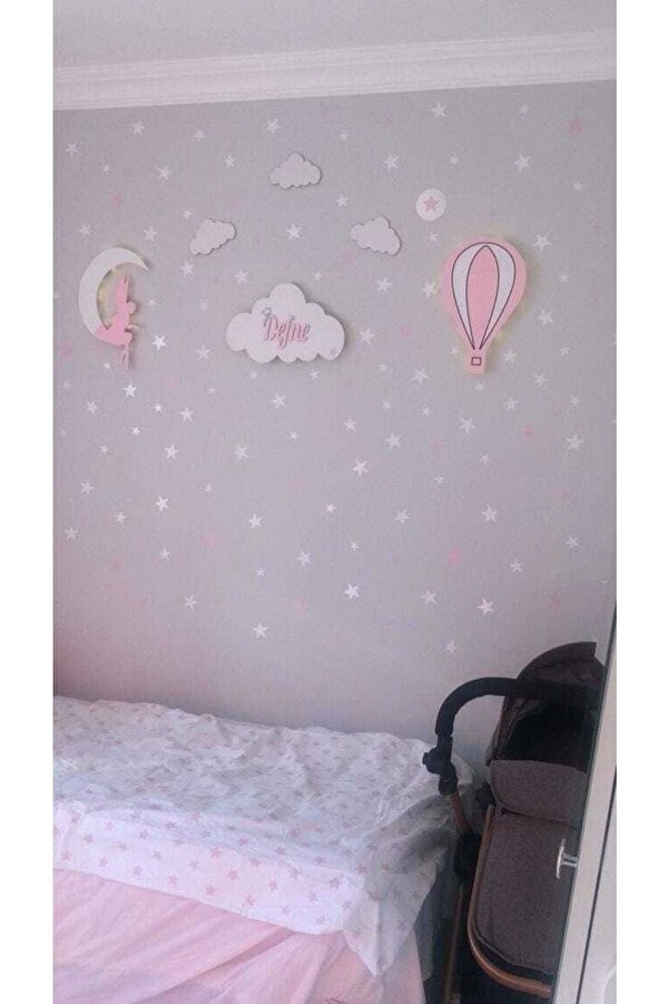 woodengifts Çocuk Odası Dekoratif Aydınlatma Gece Lambası