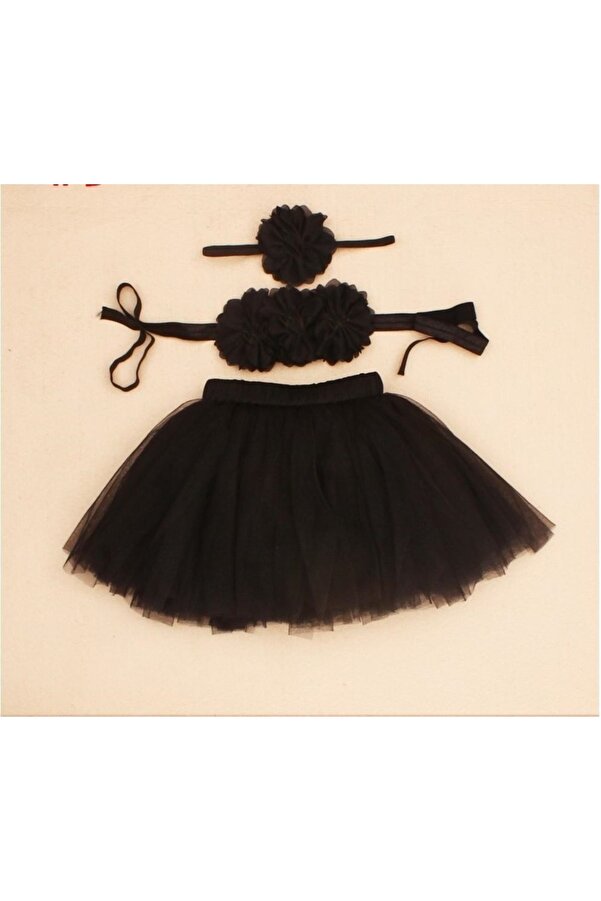 bba new trend Kız Bebek Tütü Etek Yenidoğan Tütü Etek,yeni Doğan Fotoğraf Çekimi Tütü Etek