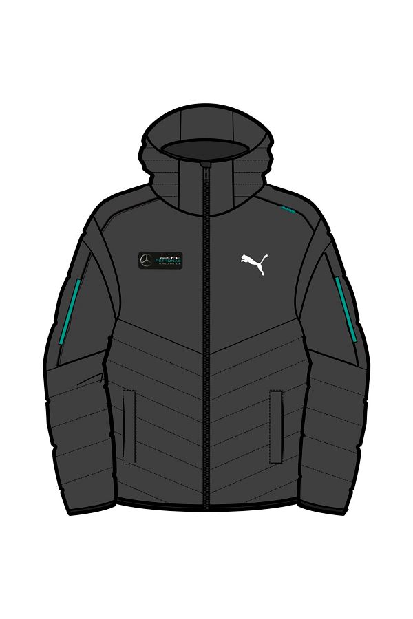 Puma Mapf1 Mt7 Ecolite Down Jacket Trendyol