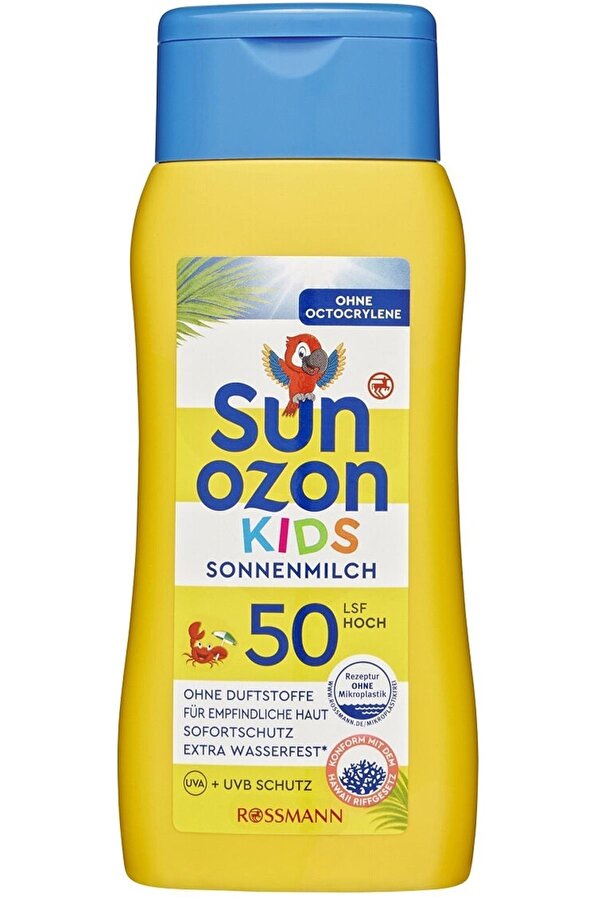 SunOzon Güneş Sütü Çocuklar İçin SPF50 200 ml4305615572710