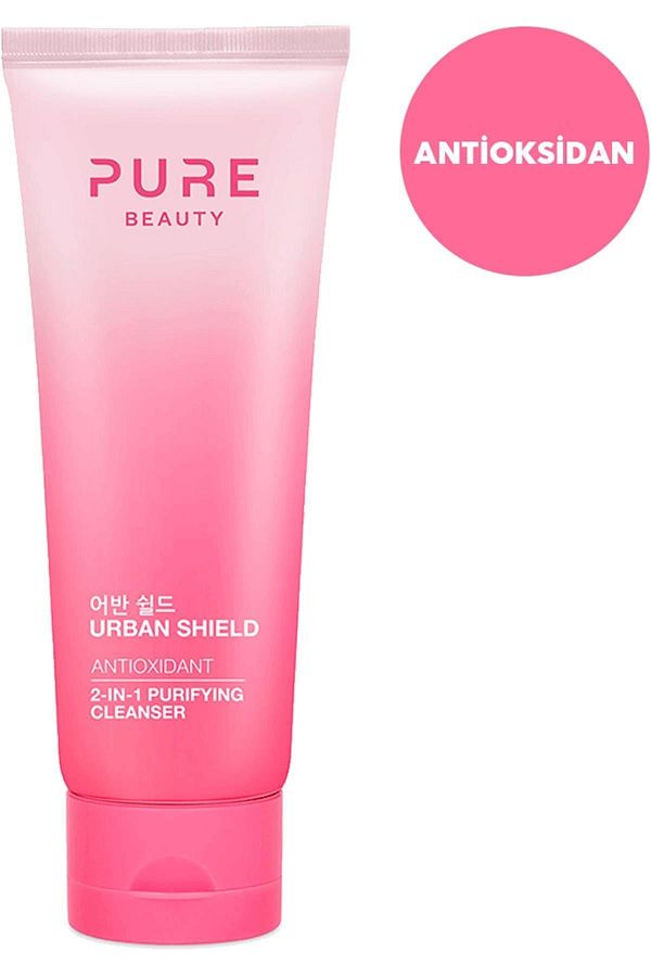 PURE BEAUTY-Antioxidant 2 in 1 Purifying and Cleansing Face Mask 100 Ml M32 1