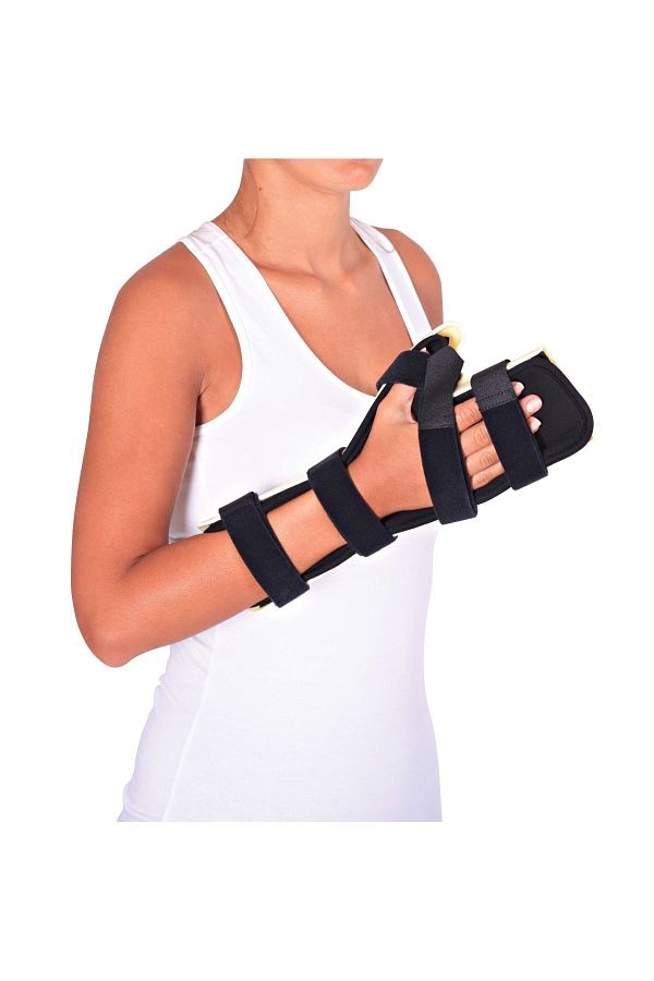 Case-Polycarbonate Small Right Hand Ankle Rest Splinti 1
