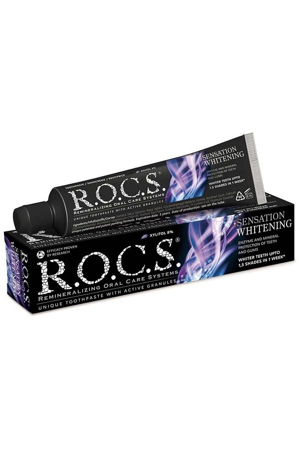 R.O.C.S.-Rocs Sensations Extra Whitening Toothpaste 60ml 1