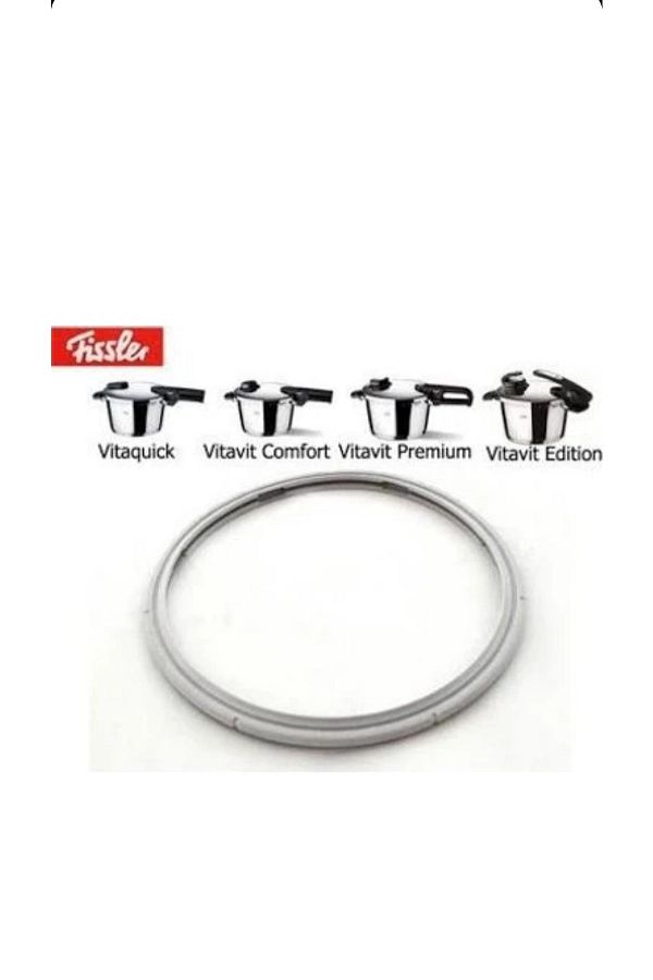 Fissler-موديل جديد طنجرة ضغط مطاطية 22 سم 1