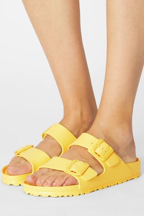 Birkenstock arizona eva yellow clearance