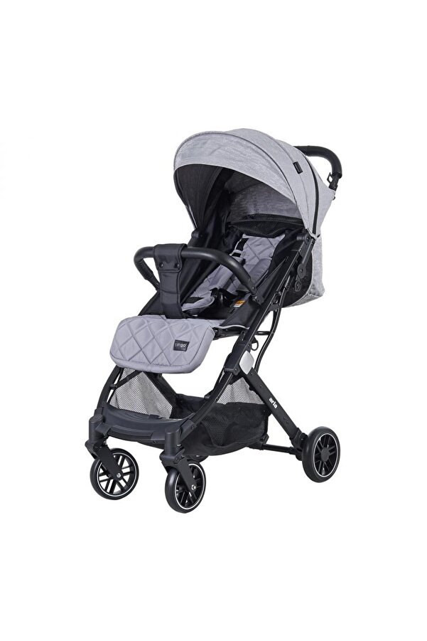 Prego Aria Katlanabilen Kabin Boy Bebek Arabası 2034 Gri