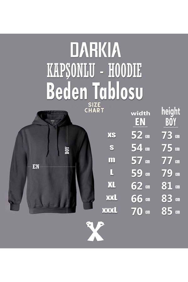 Darkia Michael Jackson Signature Printed Hoodie Special Design Hoodie Trendyol