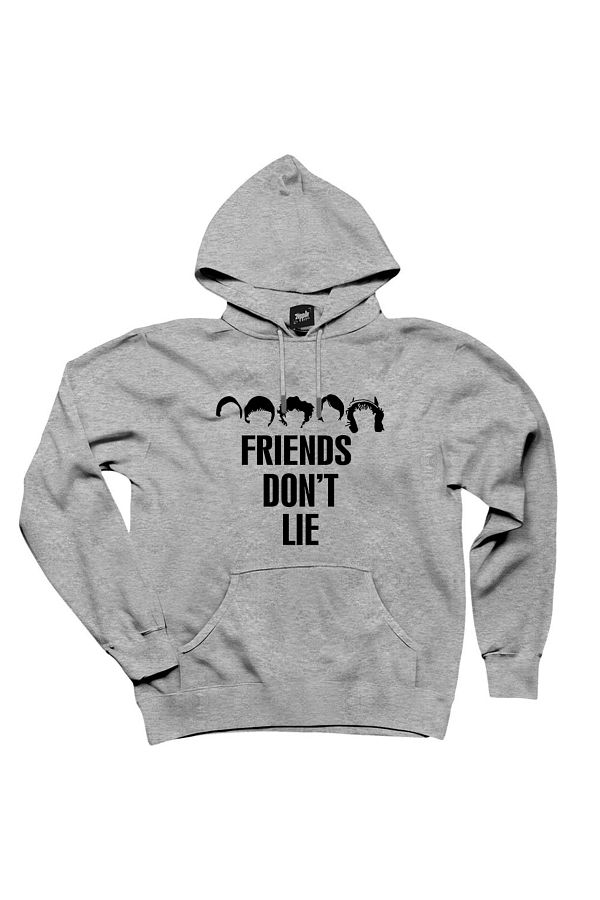 Friends dont lie sweatshirt best sale
