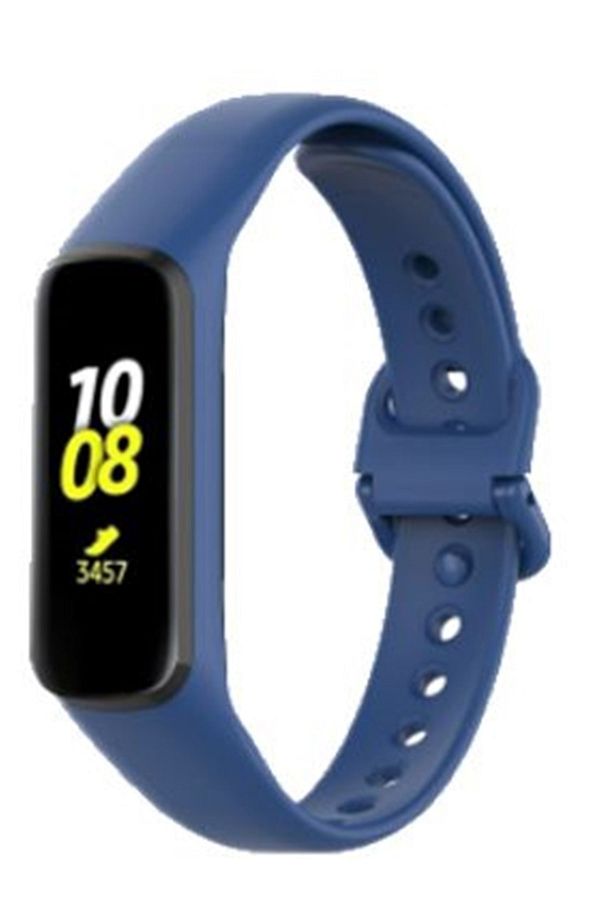 K l fShop Samsung Galaxy Fit E R375 Strap Compatible Band Retro Silicone Trendyol