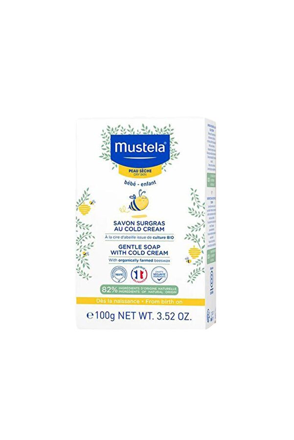 Mustela Gentle Soap With Cold Cream Içeren Besleyici Sabun 100 Gr