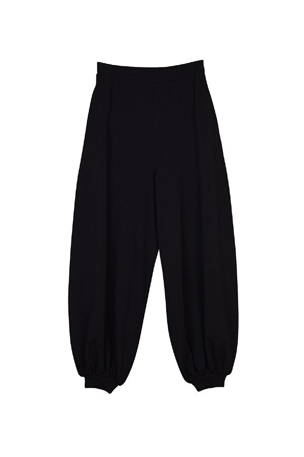 jurban-Jaggy Pants Black 1