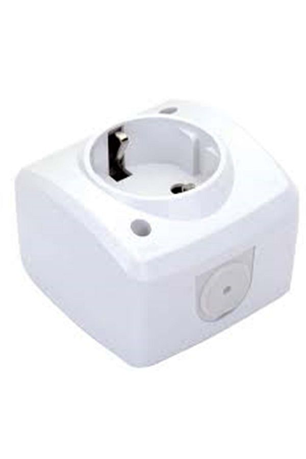 Depa-80101 Ip44 Moist Floor Grounded Socket 1