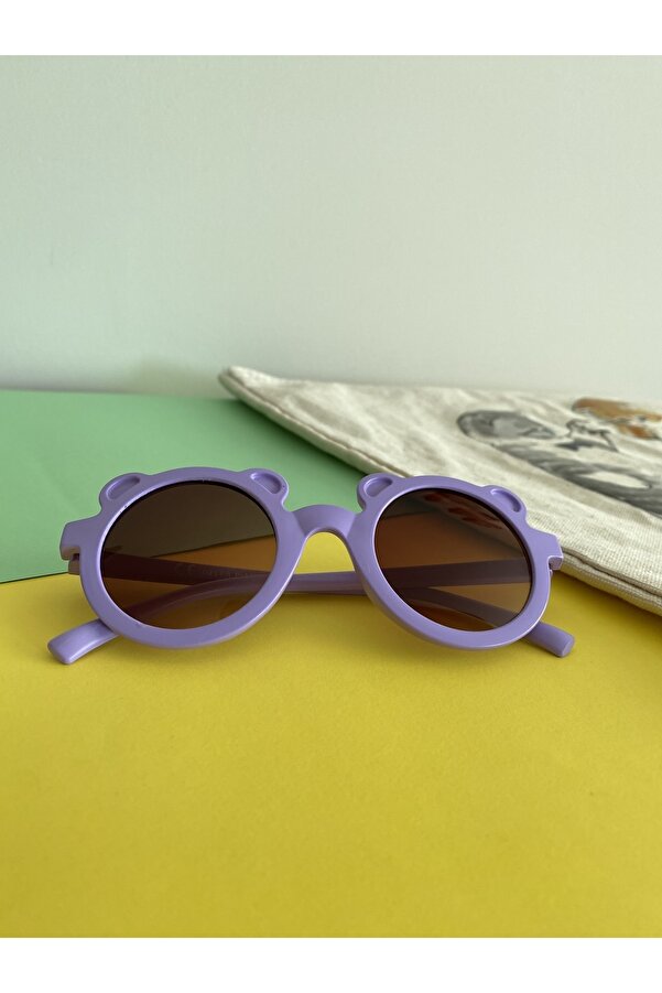 Della Pianto-Teddy Bear Shaped Children's Sunglasses 1