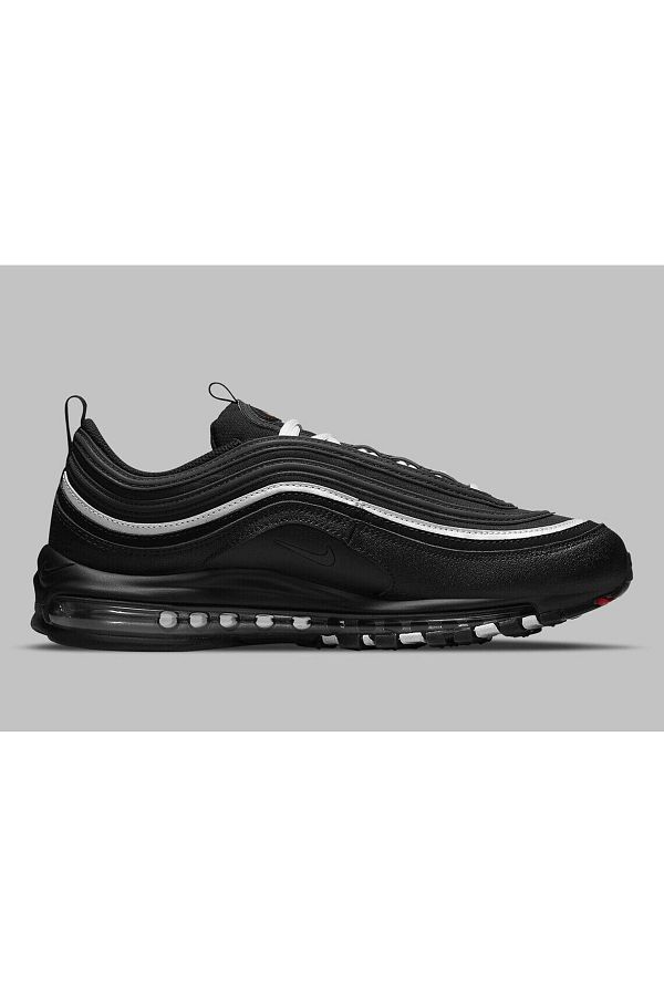 New nike air max 97 black and red sale