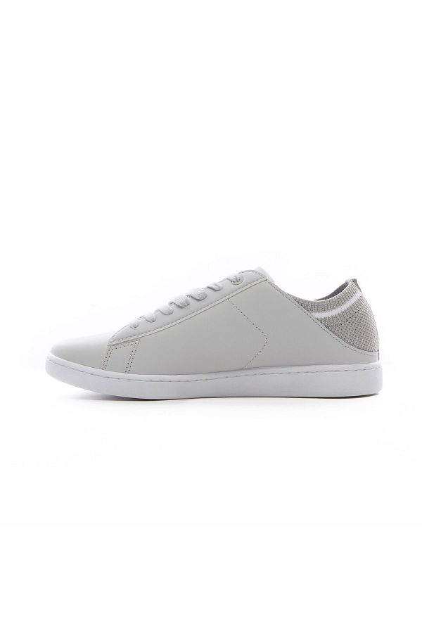 Lacoste Women s Gray Shoes Carnaby Evo Duo Trendyol