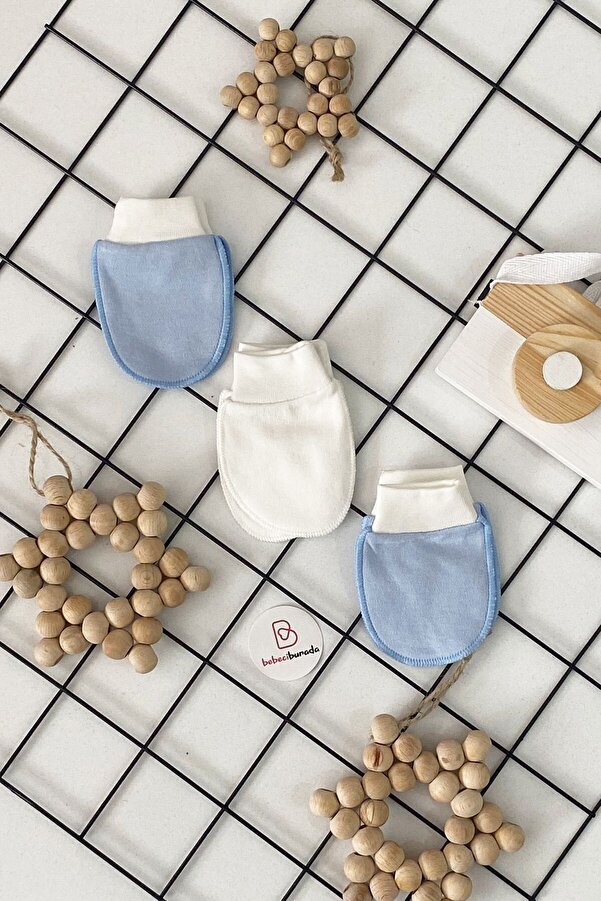 BEBECİBURADA Bebek Üçlü Eldiven