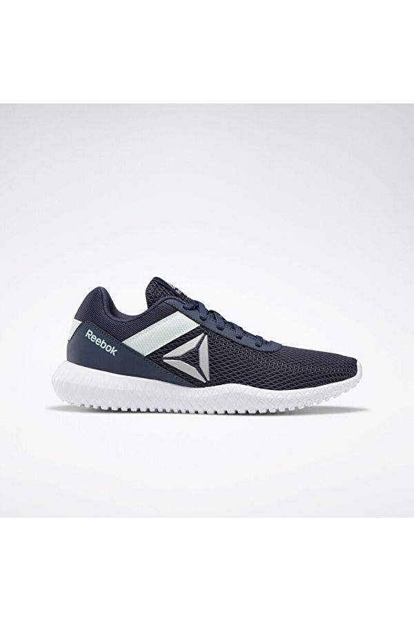 Reebok-حذاء رياضي نسائي باللون الأزرق الداكن Flexagon Energy Dv6051 1