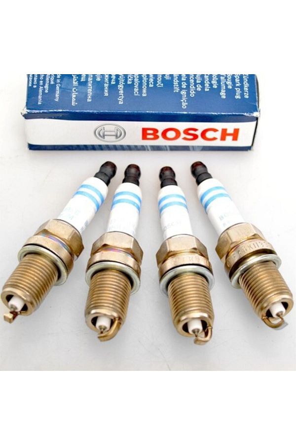 Bosch-Opel Mokka 1.4 A14net Turbo Spark Plug Set Compatible 1