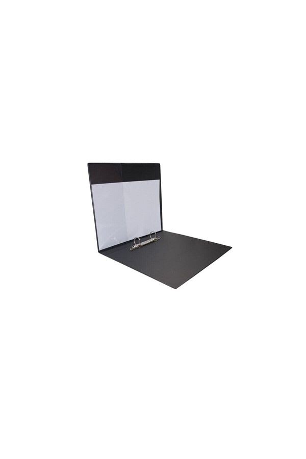 Doruk-3 Cm 2 Rings, Inner and Outer Transparent Pockets, Company Presentation and Document Folder (250 Sheets) 1