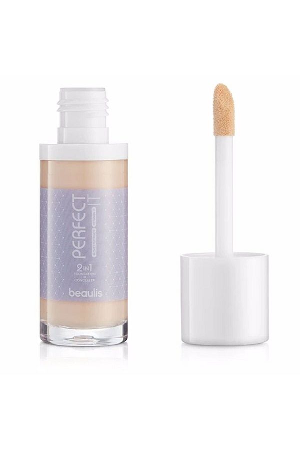 beaulis-Perfect It 2 in 1 Foundation and Concealer - 131 Ivory 1