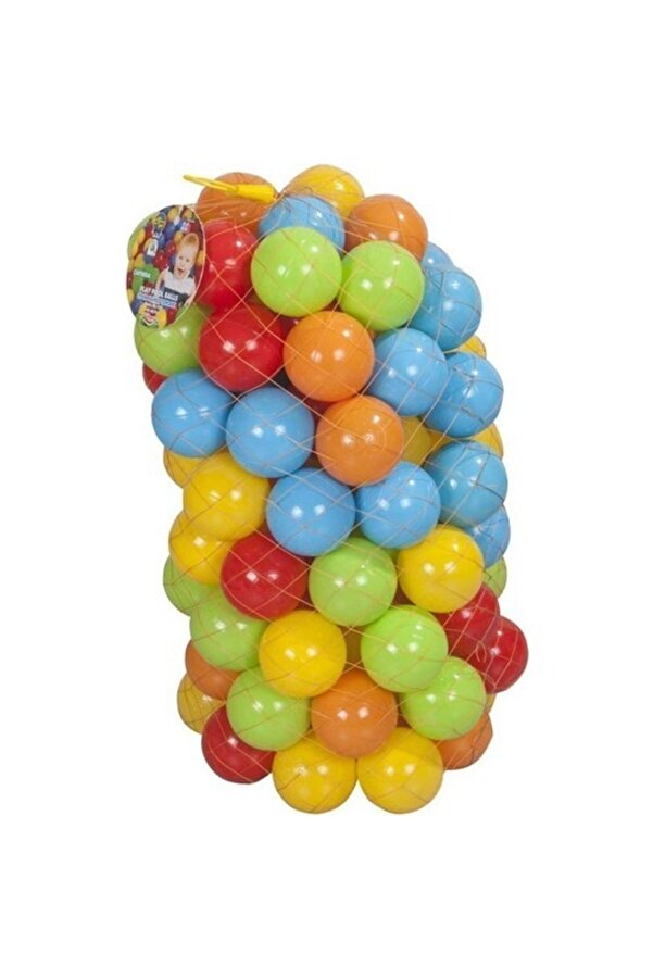 PİLSAN Fileli Havuz Topları 6 Cm 100 Lü