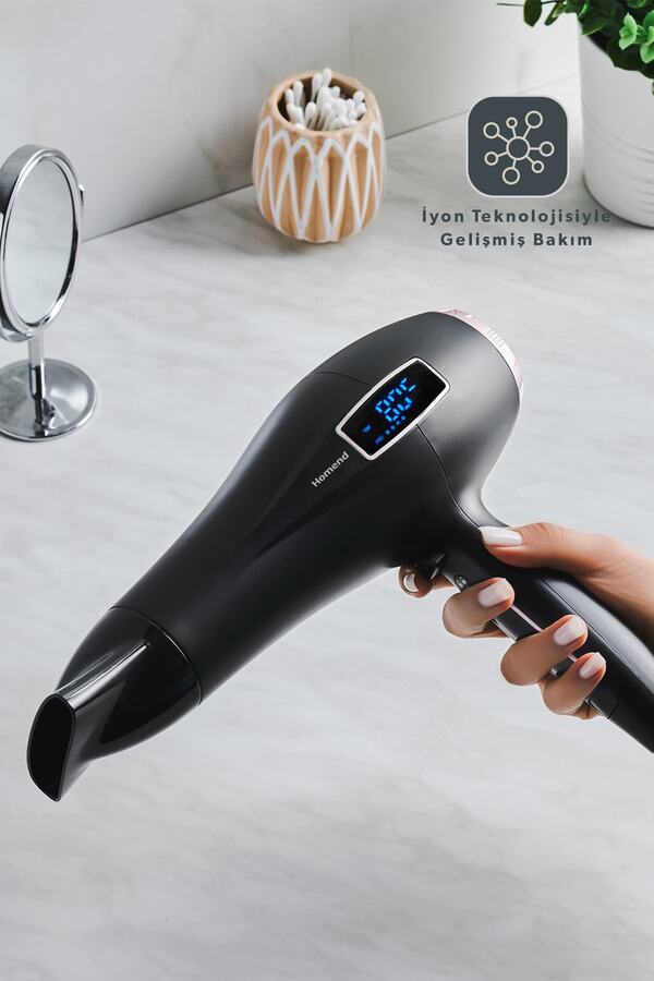 HOMEND-Hairforce 4405h Touch Screen Ionic Hair Dryer 1