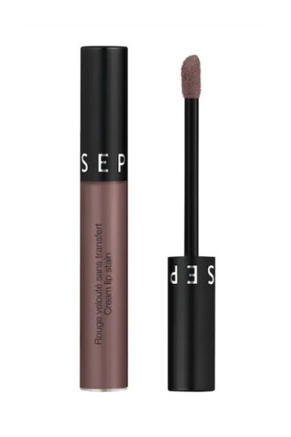 SEPHORA COLLECTION-Cream Lip Stain Lipstick-44 Purple Sunset 5 ml 1