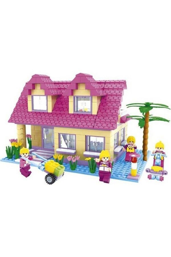 Asya Oyuncak Art Bricks Fairyland Lego 24701 410 Pieces Licensed Product Trendyol