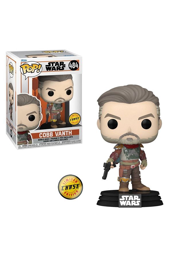 Funko-Pop Figure - Star Wars: Mandalorian- Marshal Cobb Vanth Chase 1