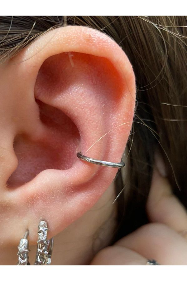 Conch piercing shop jewelry surgical steel
