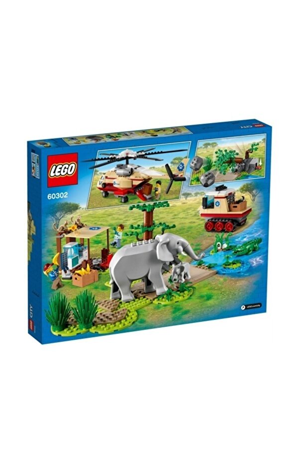 Sets Lego 60302 Review LEGO 60302 Lego® City, Wild Animal Rescue