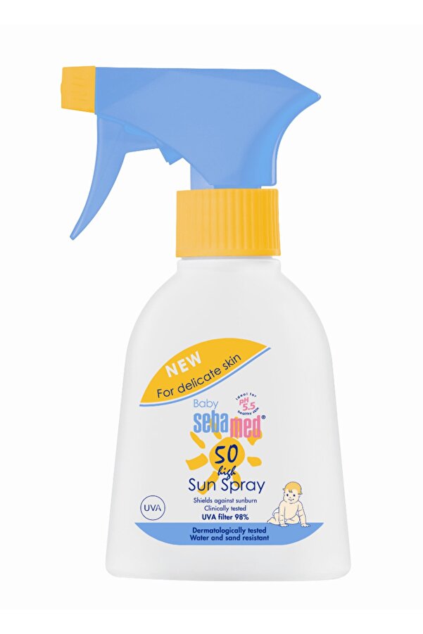 Sebamed Baby Sun Care Spf+50 Çok Yönlü Koruyucu Güneş Spreyi