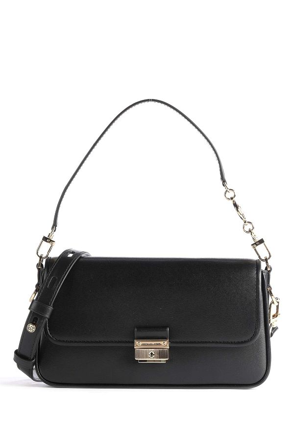 Michael kors plain black bag discount