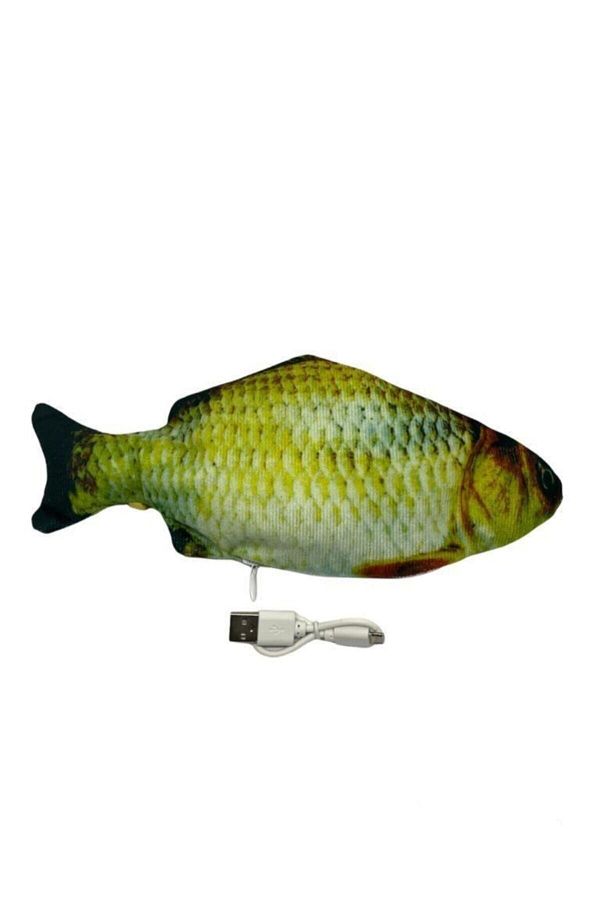 Toys-Cat Toy Animated Fish Carp 1