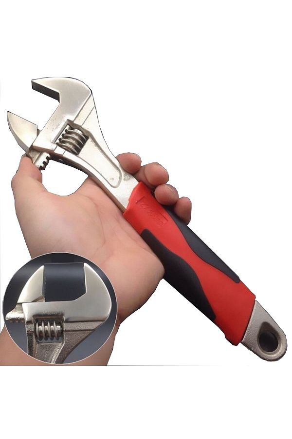 Neler Geldi Neler-Frog Key No 10 - 250 Mm Chak Purpose Key Spanner Key Length 25 Cm 1