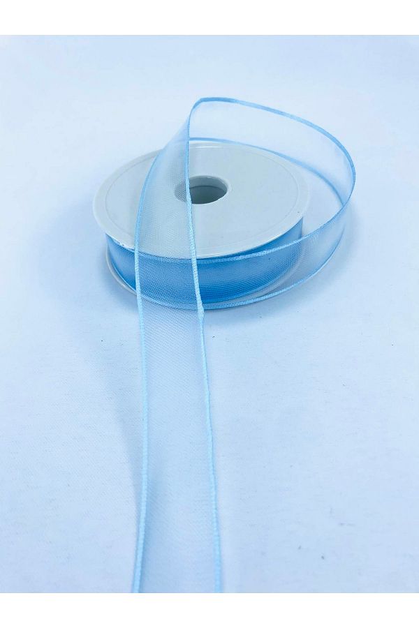 Bontex-Baby Blue Hilton Κορδέλα 2,5 εκ. 1 μέτρο – Κορδέλα – Κορδέλα 1