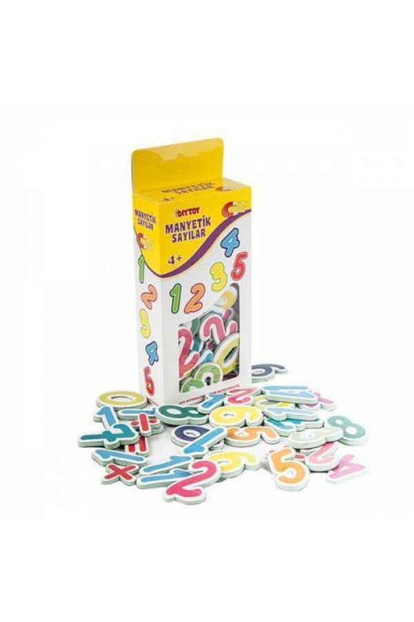 Mashotrend-Magnetic Numbers - Numbers That Stick to the Fridge - I Know Magnetic Numbers Set 1