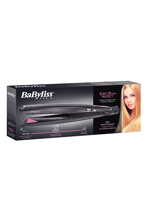 Babyliss Diamond Wet Dry Hair Straightener St326e Pro 235 Trendyol