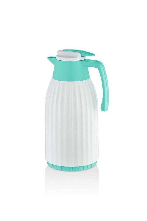 Glass thermos store vacuum flask