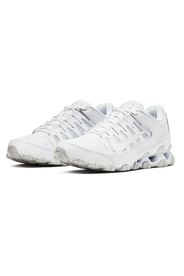Nike reax black and white online