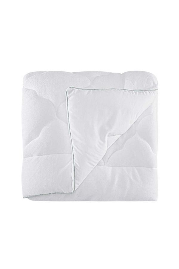 Sarev-Micro Plush Duvet Double White 1