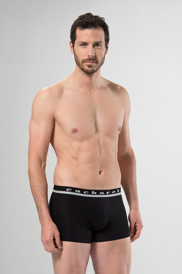 Cacharel 3 Piece Men s Short Leg Boxers 95 Cotton 5 Elastane Trendyol