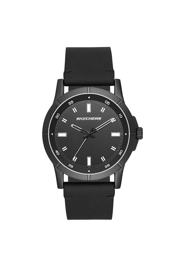 Skechers Watch Black Black Trendyol
