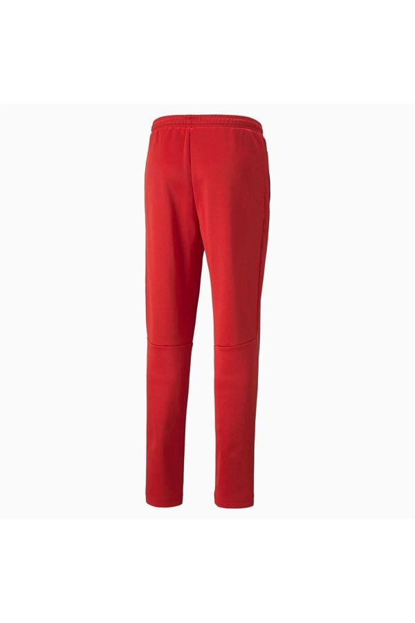 Puma red sweatpants hotsell