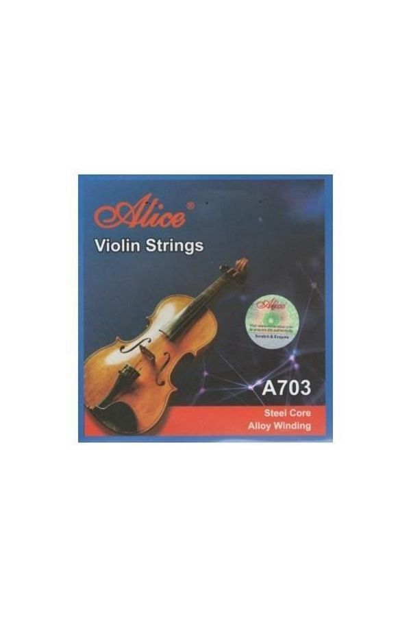 Alice-A703 1St Single Violin String (Mi) 1