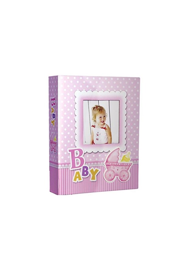 Rabsev 10x15cm 100 Fotoğraf Kapasiteli Lüks Bebek Fotoğraf Albümü Rspp461001-p