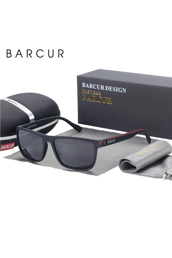 Barcur Sunglasses Black Multi colored Trendyol