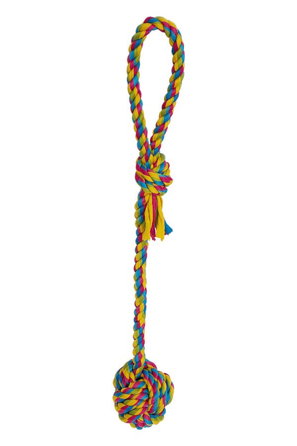 Eastland-Colorful Stress String Dog Toy 41 Cm 1